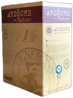 photo du vin Ardèche Par Nature les Vignerons Ardéchois