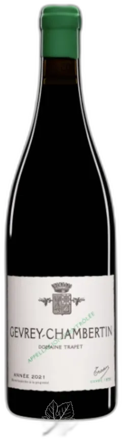 capture du vin Domaine Jean-Louis Trapet Gevrey Chambertin "Ostréa"