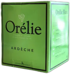 illustration du vin Orélie Blanc les Vignerons Ardéchois