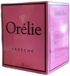 photo du vin Orélie Rosé les Vignerons Ardéchois