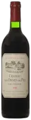 photo du vin Ormes de Pez