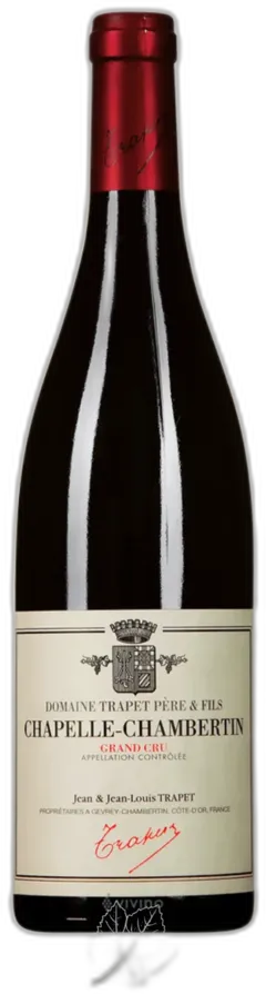 photo du vin Chapelle-Chambertin Grand Cru Domaine Trapet Père et Fils