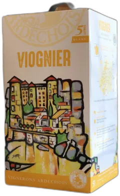 photo du vin Bib Cubi Bag-in-Box Fonvène Vignerons Ardechois