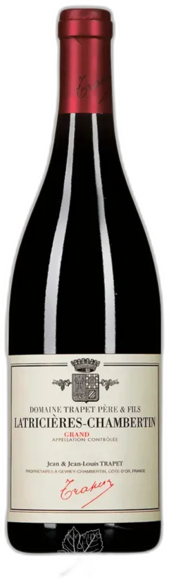 vue du vin Latricières-Chambertin Grand Cru Domaine Arnoux Lachaux