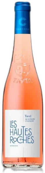 photo du vin Tavel Rosé Domaine les Hautes Roches