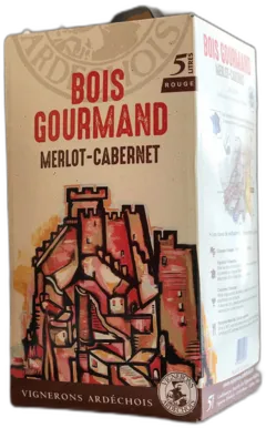 illustration du vin Bois Gourmand les Vignerons Ardéchois