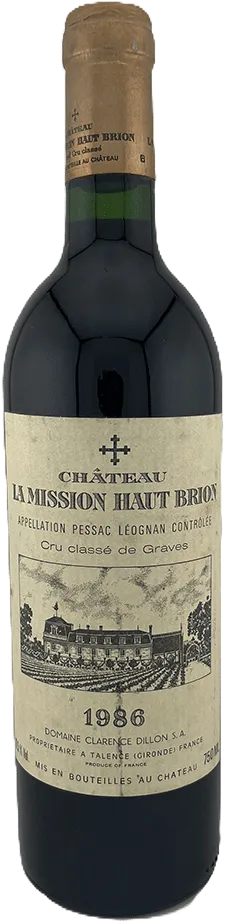 photo du vin La Mission Haut-Brion