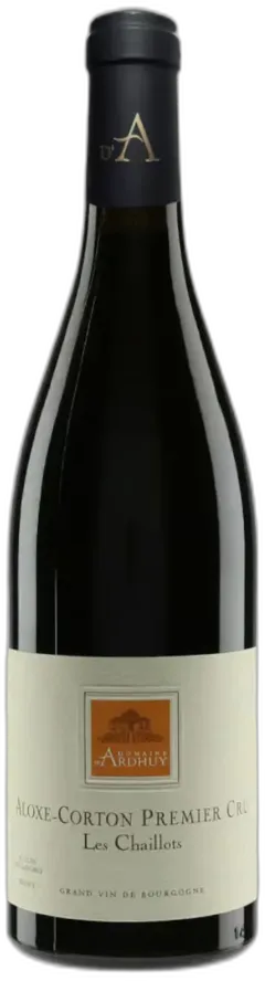 capture du vin les Chaillots Aloxe-Corton Premier Cru