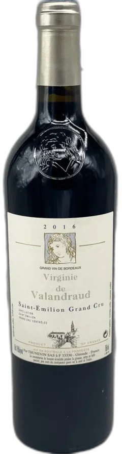 photo du vin Château Valandraud
