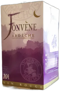 photos du vin Fonvène Rouge les Vignerons Ardéchois