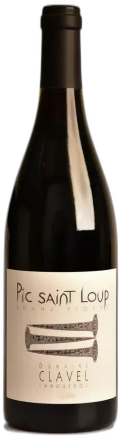 image du vin Pic Saint-Loup "Bonne Pioche" Domaine Clavel