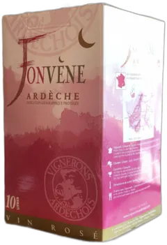 photo du vin Fonvène Rosé