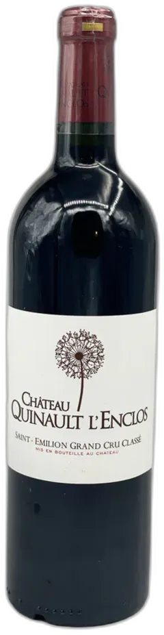 image du vin Quinault l’Enclos gr Cru