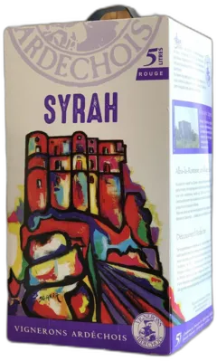 photo du vin Syrah les Vignerons Ardéchois