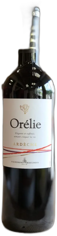 photo du vin Orélie les Vignerons Ardéchois