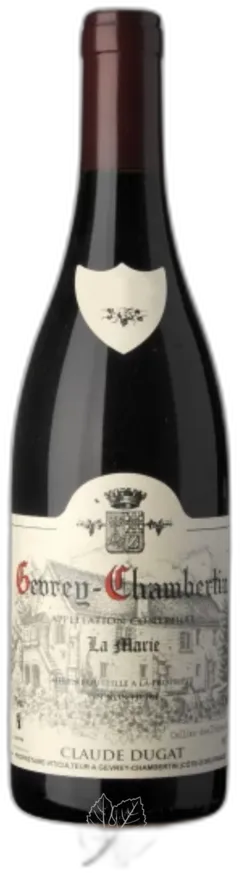 illustration du vin Claude Dugat Gevrey-Chambertin "la Marie"
