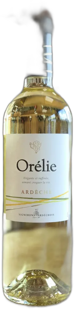 photo du vin Orélie les Vignerons Ardéchois