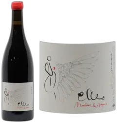illustration du vin Elles