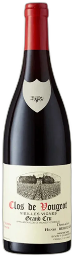 vue du vin Clos de Vougeot Grand Cru Vieilles Vignes