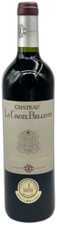 illustration du vin Château la Croix Bellevue Vin de Lalande-de-Pomerol