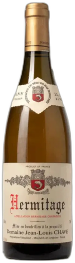 image du vin Jean Louis Chave Hermitage Blanc