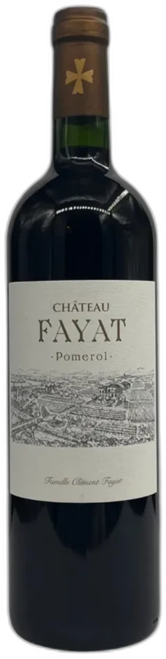 photo du vin Château Fayat