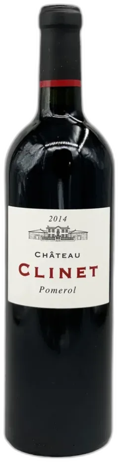 photo du vin Château Clinet