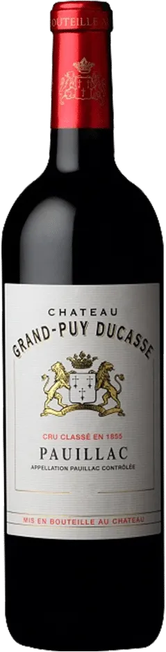 photo du vin Château Grand Puy Ducasse