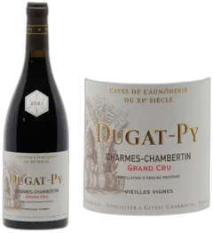 photo du vin Charmes-Chambertin Grand Cru Dugat-py