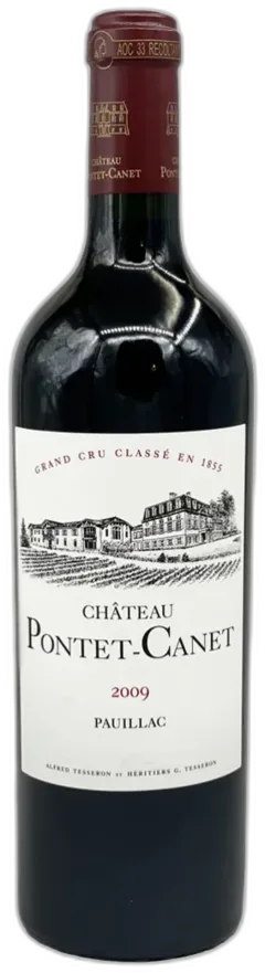 photos du vin Château Pontet-Canet