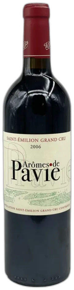 photo du vin Château Pavie Arômes de Pavie Vin de Saint-Emilion Grand Cru