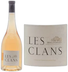 vue du vin Les Clans