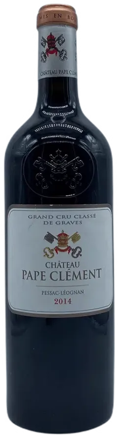 aperçu du vin Château Pape Clément