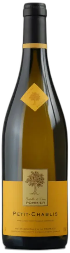 illustration du vin Domaine Isabelle et Denis Pommier Petit Chablis 2022