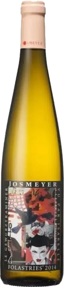 capture du vin Gewurztraminer Les Folastries