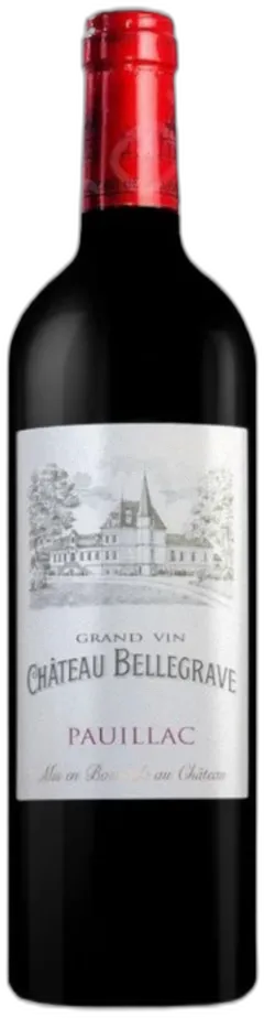 photo du vin Château Bellegrave