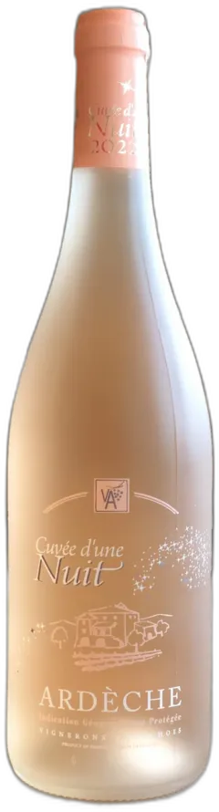 capture du vin Cuvée d’Une Nuit les Vignerons Ardéchois