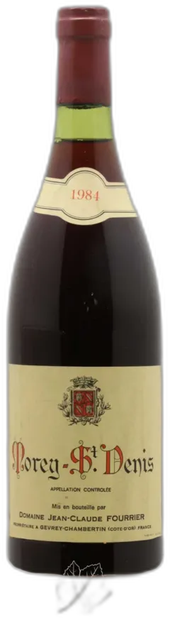 photo du vin Domaine Fourrier Morey-Saint-Denis