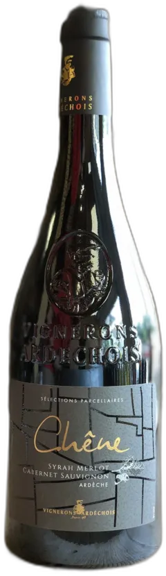vue du vin Chêne les Vignerons Ardéchois