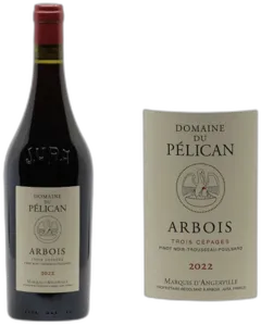 vue du vin Arbois Trousseau Béranger Pélican