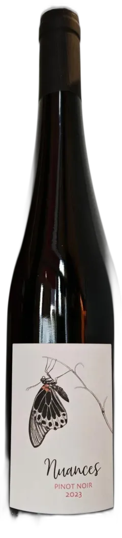 photos du vin Pinot Noir "Schwarzberg" Domaine Loberger en Bouteilles
