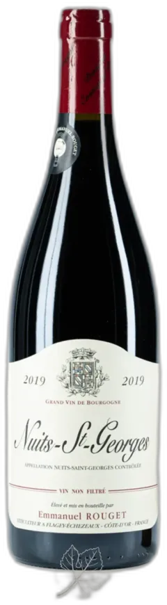 photo du vin Emmanuel Rouget Nuits Saint Georges