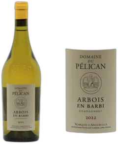 capture du vin Domaine du Pélican Arbois Chardonnay