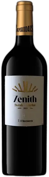 photo du vin Zénith Syrah et Merlot