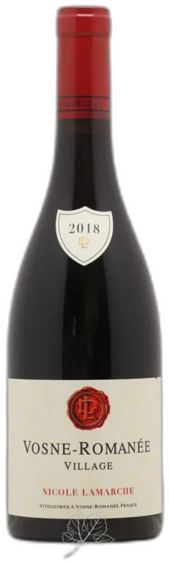 vue du vin Vosne Romanée