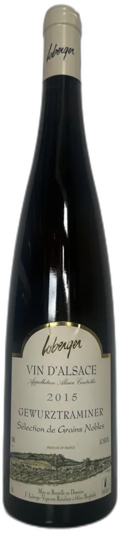 photo du vin Sélection de Grains Nobles