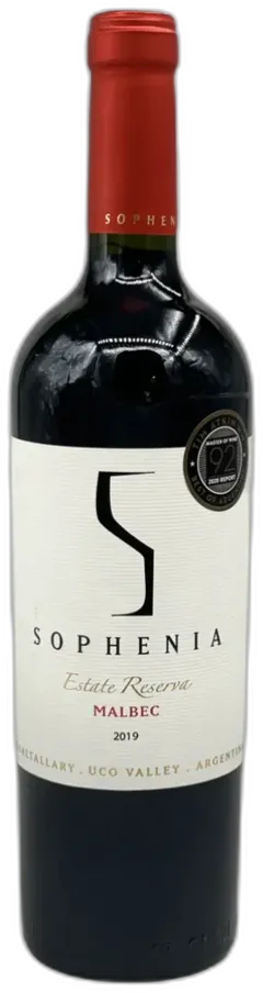 illustration du vin Finca Sophenia Estate Reserva Malbec Uco Valley Vin d’Argentine