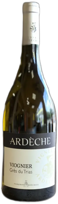 capture du vin Viognier Grès du Trias les Vignerons Ardéchois