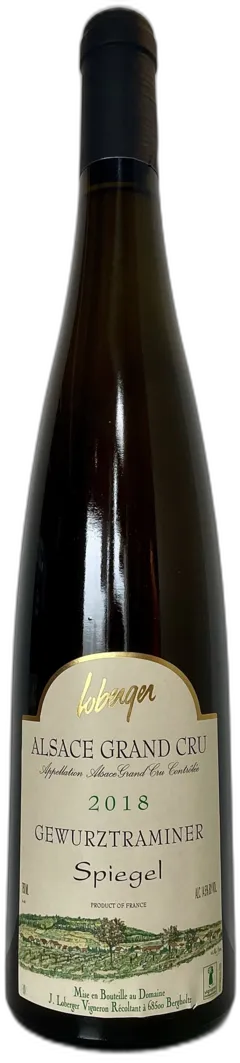 illustration du vin Gewurztraminer Grand Cru Spiegel Loberger a Bio