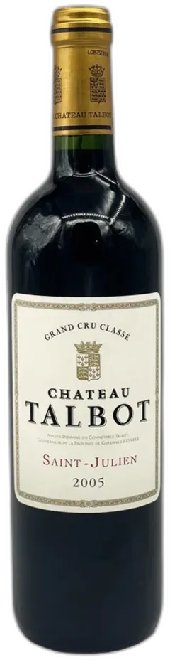 photos du vin Talbot